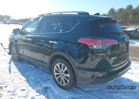 2018 Toyota Rav4 Limited из США, поврежденный, VIN 2T3DFREV6JW713619